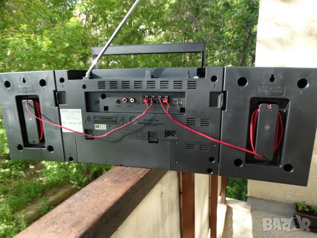 SONY CFS-W500L, снимка 11 - Радиокасетофони, транзистори - 49972893