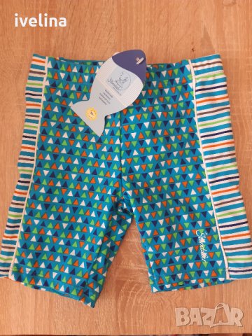 с 50UV защита нови детски бански 2-4год