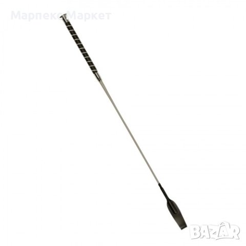 Нагайка за скачане 65см - Silver