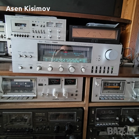 Fisher Rs-3030, снимка 11 - Ресийвъри, усилватели, смесителни пултове - 52913921