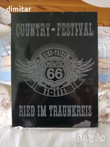 метална рокерска картина, снимка 2 - Колекции - 47364119