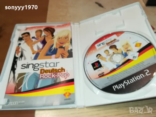 SINGSTAR PS2 GAME 2401251729, снимка 10 - Игри за PlayStation - 48814206