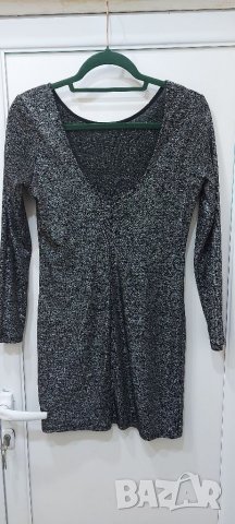 Елегантна рокля  H&M, снимка 2 - Блузи с дълъг ръкав и пуловери - 38386101