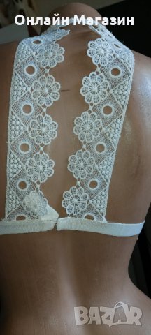 Комплект с бродерия код11, снимка 5 - Корсети, бюстиета, топове - 32281936