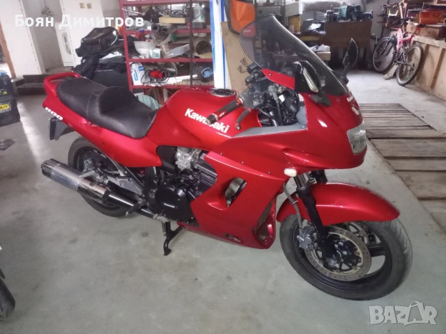Kawasaki gpz 1100, снимка 2 - Мотоциклети и мототехника - 51277677