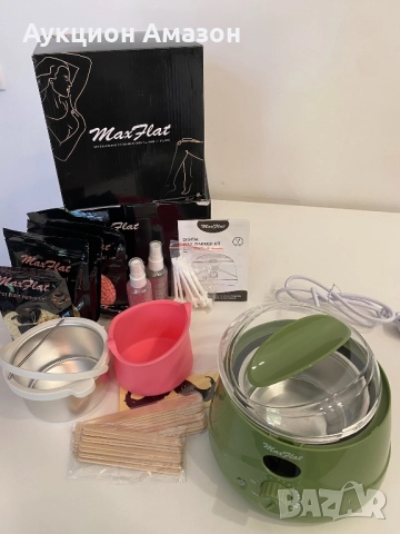 Комплект за кола маска уред за кола маска + необходими аксесоари, снимка 3 - Козметика за тяло - 52674265