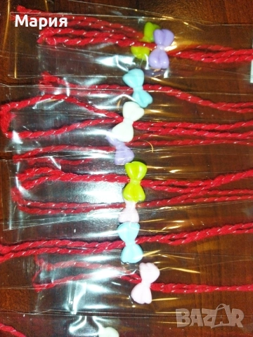 Микс от 100 бр мартеници , снимка 5 - Декорация за дома - 51523096