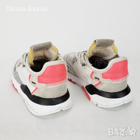 Adidas Nite Jogger DB2813 Детски Маратонки Унисекс 26.5 27 16.5cm, снимка 3 - Детски маратонки - 40255437