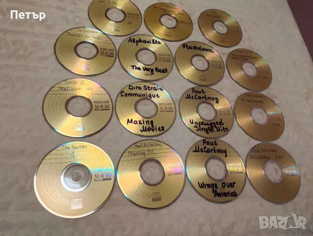 Продавам записани CD основно рок, снимка 3 - CD дискове - 48482145