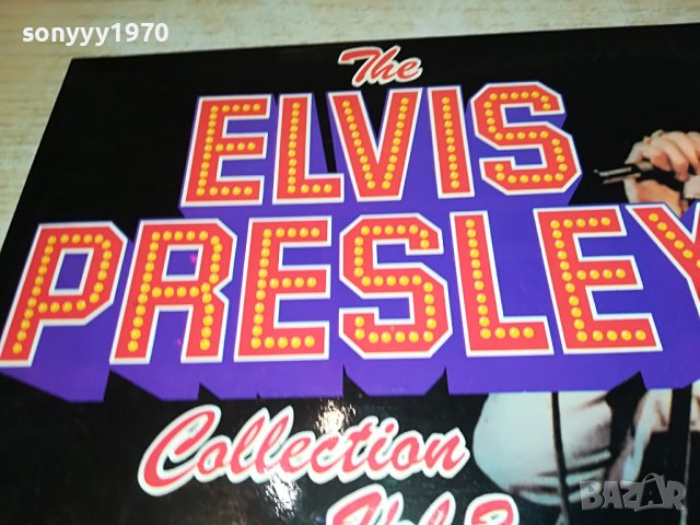 SOLD-the elvis presley-london england-2 плочи 0207221553, снимка 2 - Грамофонни плочи - 37266287