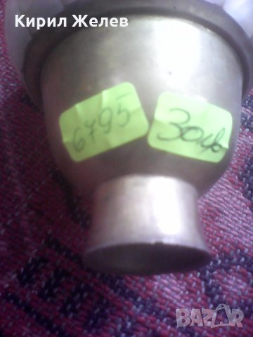 Бронзова вазичка 6795 , снимка 7 - Декорация за дома - 27016768