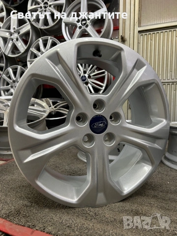 Джанти 17 Цола 5х108 Ford Kuga Mondeo C Max S Max Оригинални , снимка 6 - Гуми и джанти - 53133356