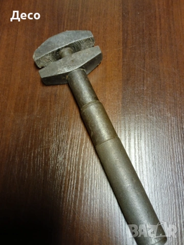 Масивен Стар френски ключ-гаечен ключ., снимка 7 - Ключове - 53583452
