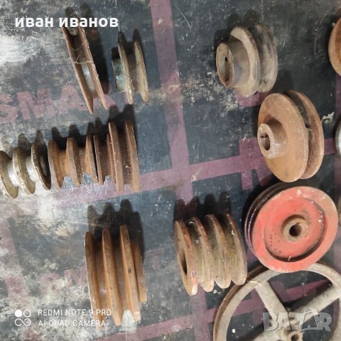 Ремъчни шаиби, снимка 6 - Резервни части за машини - 32261380