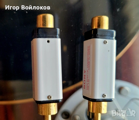 SONY HA-T10 Mini MC Step Up Transformer, снимка 2 - Ресийвъри, усилватели, смесителни пултове - 53161306