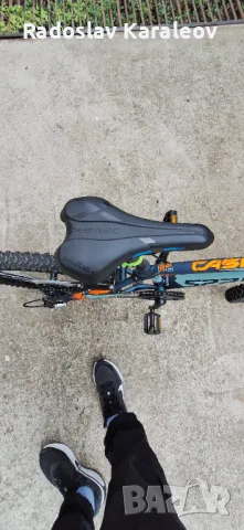 Детско колело Sprint - Casper 20", снимка 5 - Велосипеди - 50231171