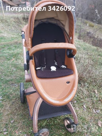 Детска количка Fintera, снимка 6 - Детски колички - 43697346