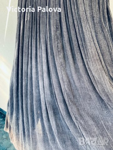 Дълга елегантна рокля ZABAIONE, снимка 6 - Рокли - 35175964