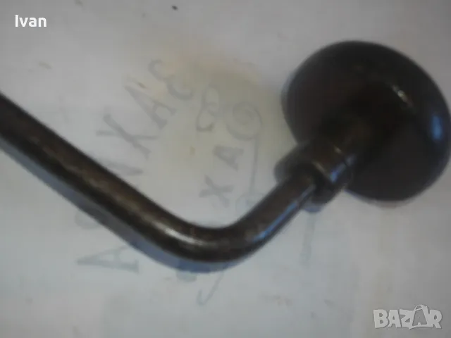 НЕМСКИ ФРГ РЪЧНА БОРМАШИНА ДРЕЛКА МАТКАП С РЕВЕРС СТАРО КАЧЕСТВО ОТЛИЧНА ЗАХВАТ 13мм , снимка 6 - Бормашини - 48397079