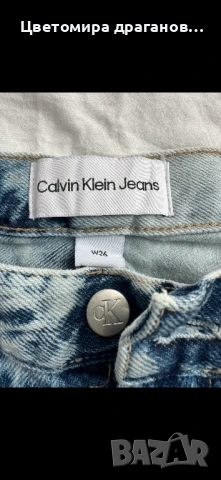 Къси панталонки Calvin Klein Jeans, снимка 3 - Къси панталони и бермуди - 51424215