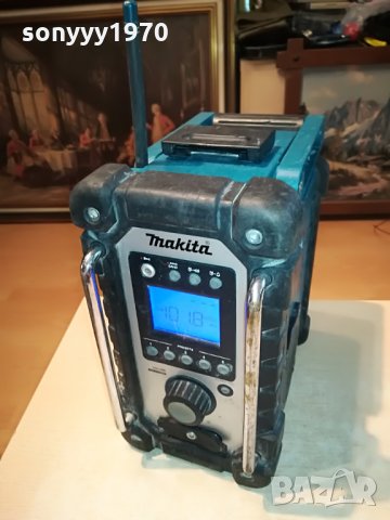 makita profi radio-внос англия 1606211613, снимка 5 - Радиокасетофони, транзистори - 33237829