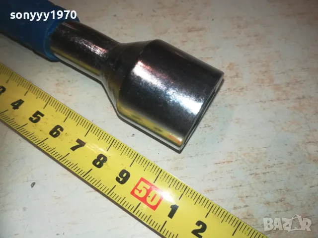 ГОЛЯМА КРЪСТАЧКА 50СМ КЛЮЧ ЗА ГУМИ, снимка 5 - Ключове - 47558213