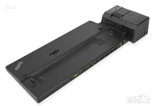 Докинг Lenovo ThinkPad Pro Docking Station 40AH +135W за L T X P серии, снимка 2 - Лаптоп аксесоари - 40134014