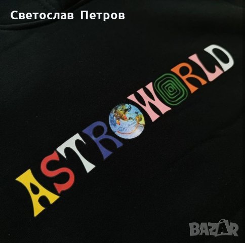 Astroworld Travis Scott Hoodie суитчър , снимка 3 - Суичъри - 35143701