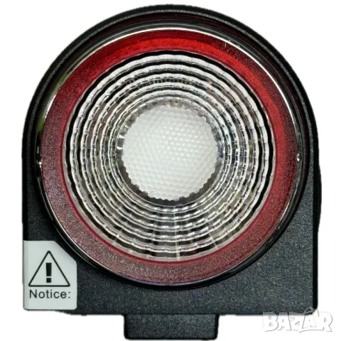 Usb Стоп За Повишена Безопасност Със Спирачна Светлина, Клаксон, Безжично Дистанционно И Аларма, снимка 2 - Аксесоари за велосипеди - 41847146