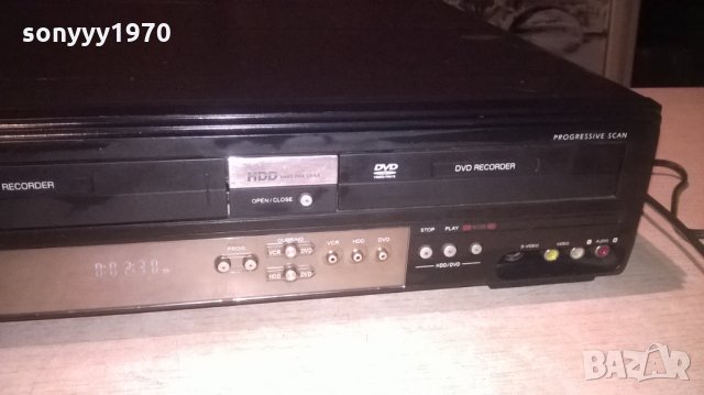 funai t3c-d8182db-dvd/hdd/video 6head hi-fi-внос швеицария, снимка 10 - Плейъри, домашно кино, прожектори - 27044955