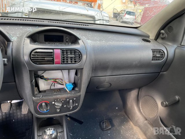 opel corsa c 1.7 dti isuzu на части опел корса ц исузу , снимка 2 - Автомобили и джипове - 38195969