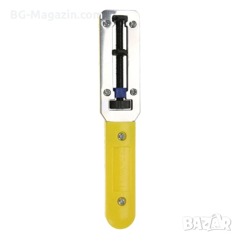 Професионален часовникарски инструмент за отваряне и затваряне капаци на часовници за часовникари, снимка 5 - Други инструменти - 50976208