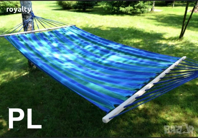 Двоен хамак за релакс – модел ED-HMK1, снимка 3 - Други стоки за дома - 51221951