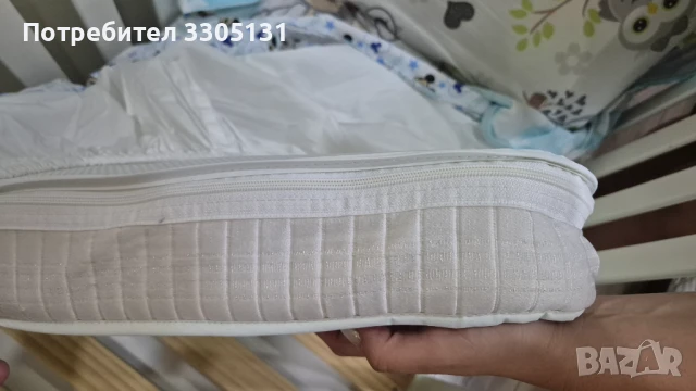  Бебешко легло O'baby , снимка 10 - Мебели за детската стая - 51368495