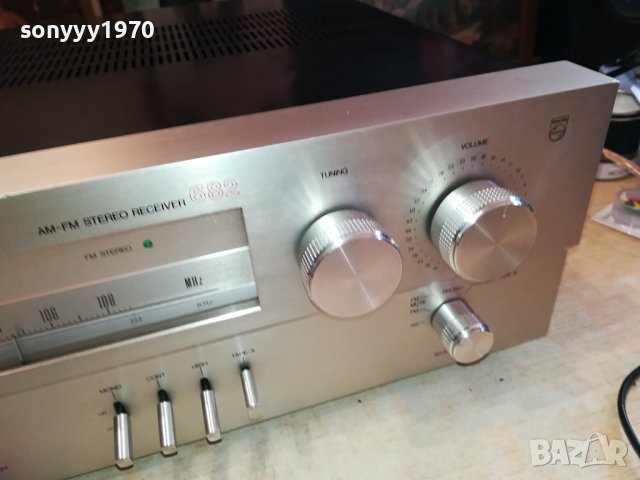 PHILIPS BIG JAPAN RECEIVER-ВНОС SWISS 1501240828, снимка 11 - Ресийвъри, усилватели, смесителни пултове - 43812403