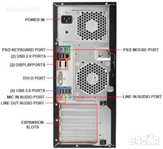 Работна станция HP Z240 i7-6700 16GB 256GB SSD ГАРАНЦИЯ, снимка 3 - Работни компютри - 51288967