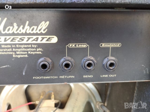 Кубе Marshall Valvestate 102R лампов усилвател за китара, снимка 7 - Китари - 38273109