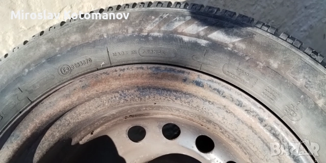 3 броя гуми 175/65/14 с железни джанти за 55лв трите, снимка 11 - Гуми и джанти - 52938576