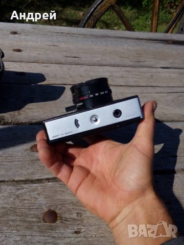 Стар фотоапарат Вилия, снимка 5 - Антикварни и старинни предмети - 27189955