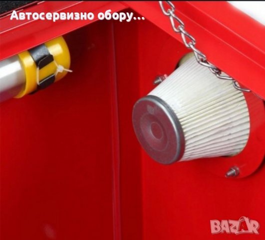 Пясъкопръсквачът MAR-POL е 90л, снимка 6 - Други инструменти - 38887944