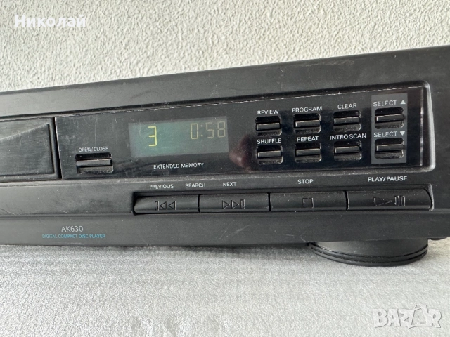PHILIPS AK630 CD ПЛЕЪР , снимка 5 - Декове - 51477803