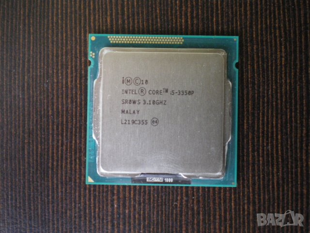 Процесор Intel Core i5-3350P 3.10GHz Socket 1155 SR0WS, снимка 1 - Процесори - 43142892