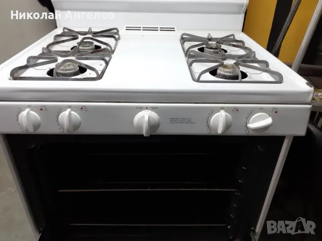 Печка готварска газ, снимка 2 - Друго търговско оборудване - 48955537