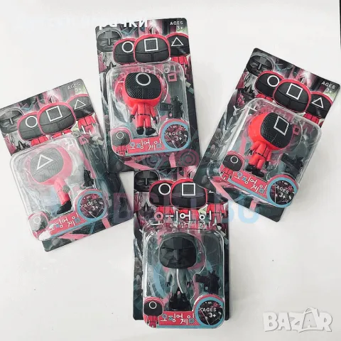 Фигурки Скуид гейм Squid Game, Фънко Поп Funko Pop