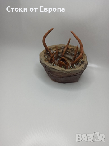 Статуетка на морско чудовище - високо качество - 12см диаметър, снимка 2 - Колекции - 36406077