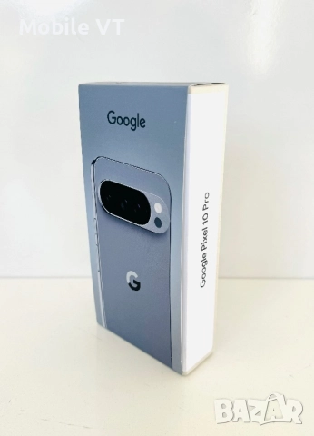 НОВ! Google Pixel 10 Pro 512GB 16GB Ram Moonstone 2г.Гаранция!, снимка 3 - Други - 52682368