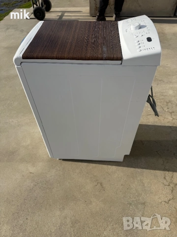 Пералня Whirlpool горно зареждане, снимка 7 - Перални - 53523259