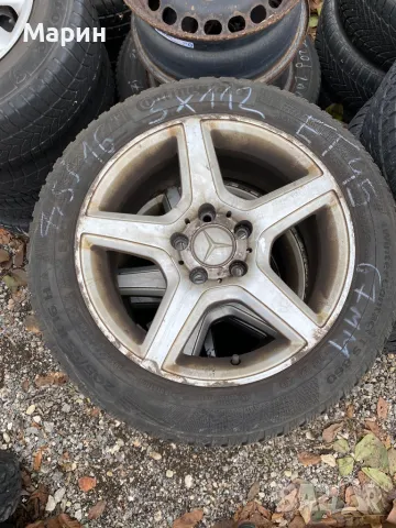 16 цола мерцедес 5х112, снимка 11 - Гуми и джанти - 47968521