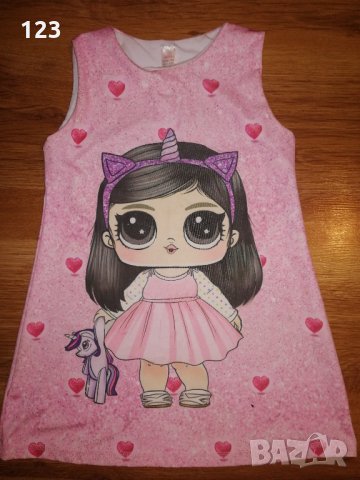 Детска рокля р-116, снимка 2 - Детски рокли и поли - 33205175