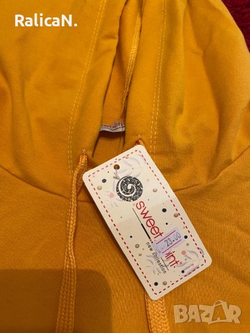 Дамска блуза/Дамско худи, снимка 4 - Блузи с дълъг ръкав и пуловери - 43634214